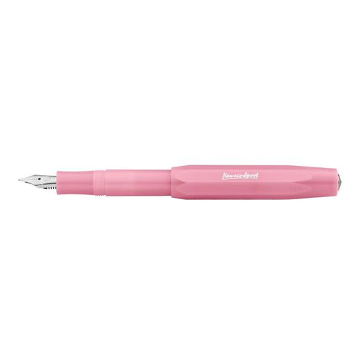 Kaweco pink fountain pen
